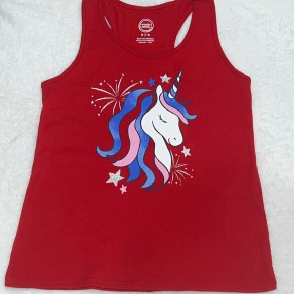 BRAND NEW Wonder Nation Kids Tank Top Size M 7-8 NWOT - Picture 1 of 5